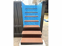 Intorelax 12 m (40 ft) container zwembad met ramen - afbeelding 2 van  13