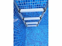 Intorelax 12 m (40 ft) container zwembad met ramen - afbeelding 13 van  13