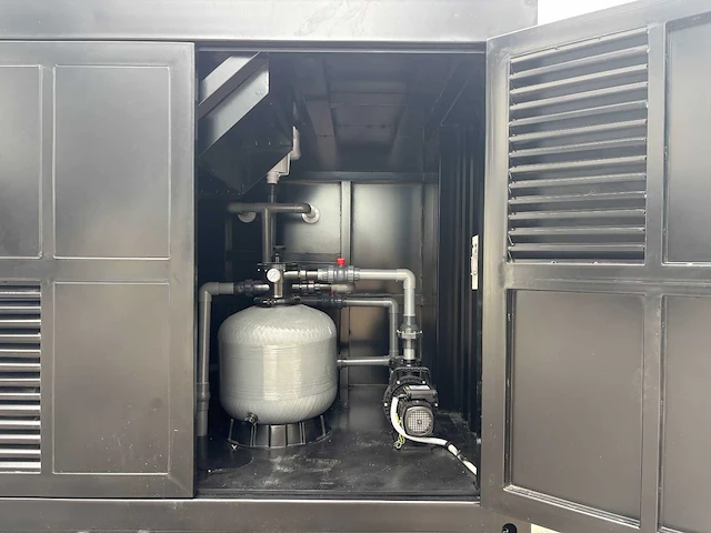 Intorelax 12 m (40 ft) container zwembad met ramen - afbeelding 2 van  13