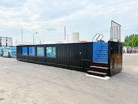 Intorelax 12 m (40 ft) container zwembad met ramen - afbeelding 12 van  13