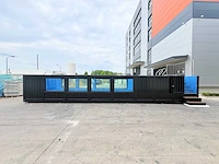 Intorelax 12 m (40 ft) container zwembad met ramen - afbeelding 6 van  13