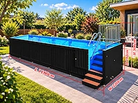 Intorelax 12 m (40 ft) container zwembad - afbeelding 3 van  6