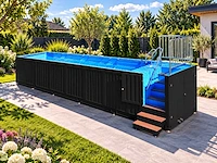 Intorelax 12 m (40 ft) container zwembad
