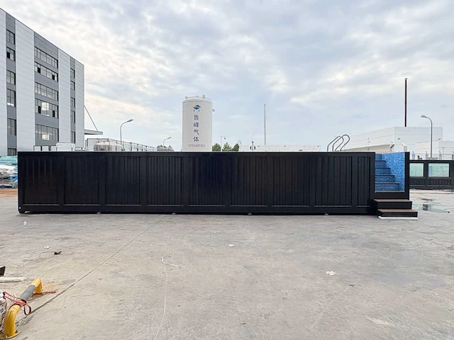 Intorelax 12 m (40 ft) container zwembad - afbeelding 7 van  11