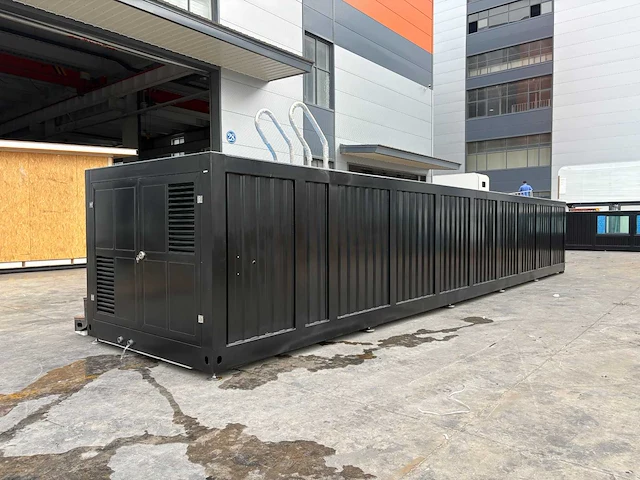 Intorelax 12 m (40 ft) container zwembad - afbeelding 8 van  11