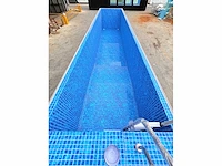 Intorelax 12 m (40 ft) container zwembad - afbeelding 9 van  11