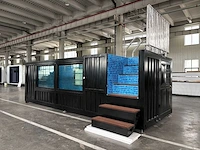 Intorelax 6 m (20 ft) container zwembad met ramen - afbeelding 6 van  12
