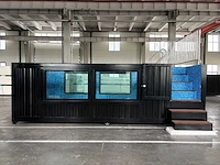 Intorelax 6 m (20 ft) container zwembad met ramen - afbeelding 8 van  12