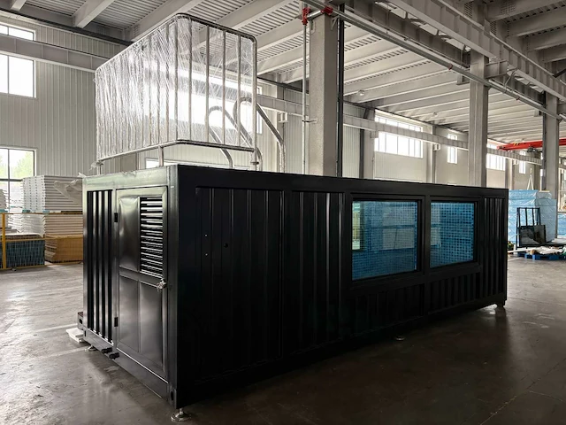 Intorelax 6 m (20 ft) container zwembad met ramen - afbeelding 9 van  12