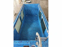 Intorelax 6 m (20 ft) container zwembad met ramen - afbeelding 11 van  12
