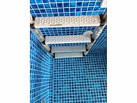 Intorelax 6 m (20 ft) container zwembad met ramen - afbeelding 12 van  12