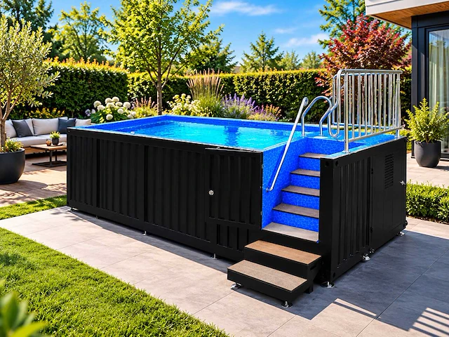 Intorelax 6 m (20 ft) container zwembad - afbeelding 1 van  7