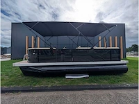 Intorelax boats 5,8x2,3 m 8/12 persoons boot consoleboot / pontonboot - afbeelding 15 van  97