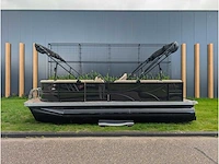 Intorelax boats 5,8x2,3 m 8/12 persoons boot consoleboot / pontonboot