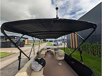 Intorelax boats 5,8x2,3 m 8/12 persoons boot consoleboot / pontonboot - afbeelding 17 van  82