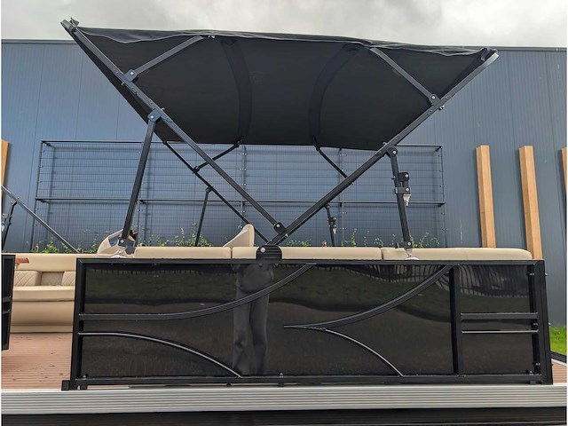 Intorelax boats 5,8x2,3 m 8/12 persoons boot consoleboot / pontonboot - afbeelding 20 van  82