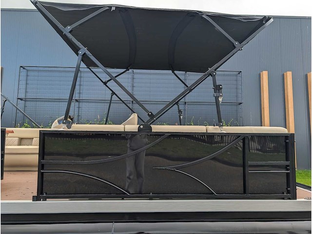 Intorelax boats 5,8x2,3 m 8/12 persoons boot consoleboot / pontonboot - afbeelding 21 van  82
