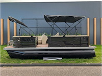 Intorelax boats 5,8x2,3 m 8/12 persoons boot consoleboot / pontonboot - afbeelding 22 van  82