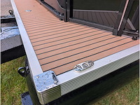 Intorelax boats 5,8x2,3 m 8/12 persoons boot consoleboot / pontonboot - afbeelding 73 van  95