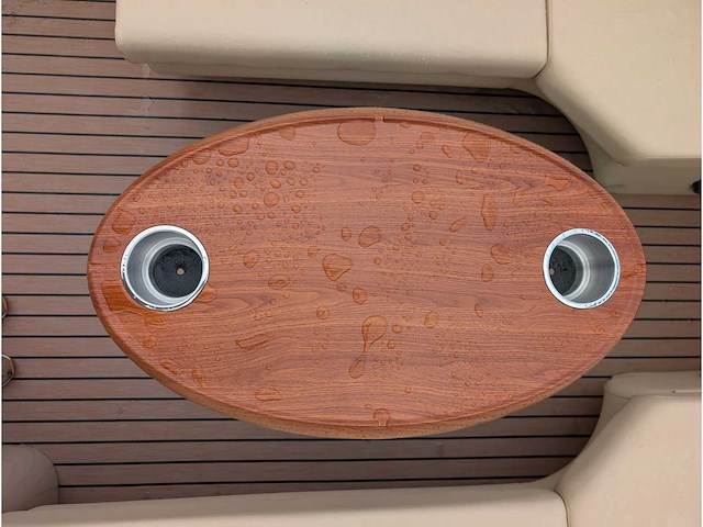 Intorelax boats 5,8x2,3 m 8/12 persoons boot consoleboot / pontonboot - afbeelding 21 van  95