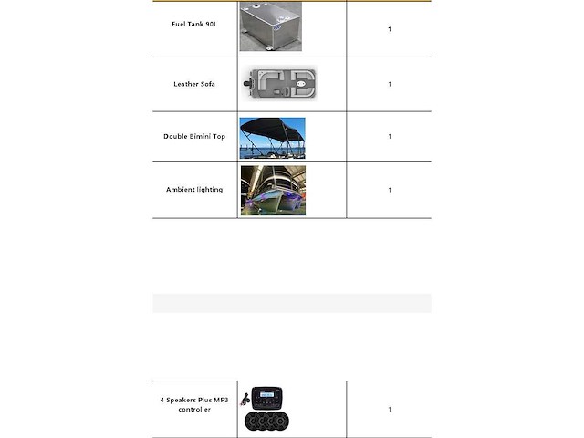 Intorelax boats 5,8x2,3 m 8/12 persoons boot consoleboot / pontonboot - afbeelding 36 van  95