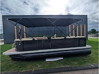 Intorelax boats 5,8x2,3 m 8/12 persoons boot consoleboot / pontonboot - afbeelding 19 van  43