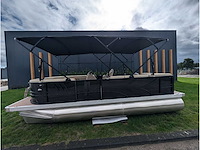 Intorelax boats 5,8x2,3 m 8/12 persoons boot consoleboot / pontonboot - afbeelding 21 van  107