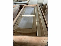 Intorelax panorama glas sh1824 - 240 cm barrel sauna - afbeelding 9 van  9