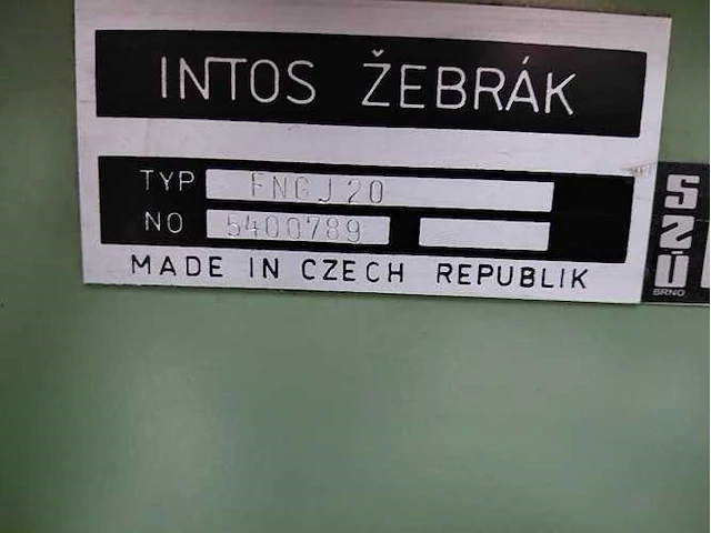 Intos zebrak - fngj 20 - bedfreesmachine - afbeelding 6 van  11