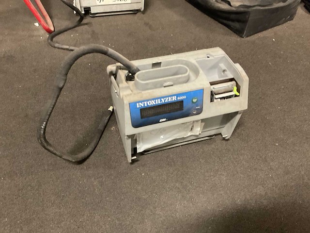 Intoxylizer 8000 analyzer alcohol - afbeelding 1 van  5
