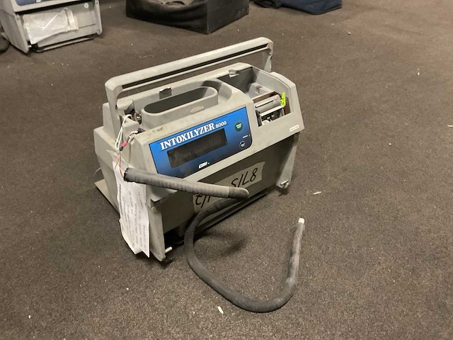 Intoxylizer 8000 analyzer alcohol - afbeelding 1 van  6