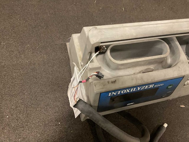 Intoxylizer 8000 analyzer alcohol - afbeelding 1 van  1