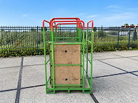 Intra-pool - palletkooi (4x)