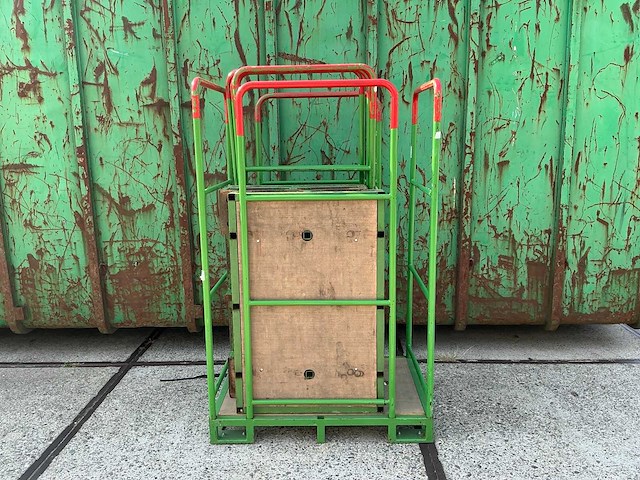 Intra-pool - palletkooi (4x) - afbeelding 8 van  12
