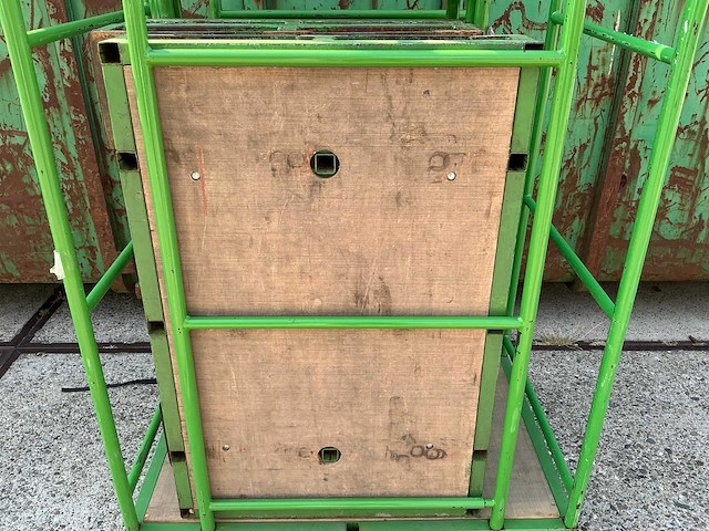Intra-pool - palletkooi (4x) - afbeelding 11 van  12