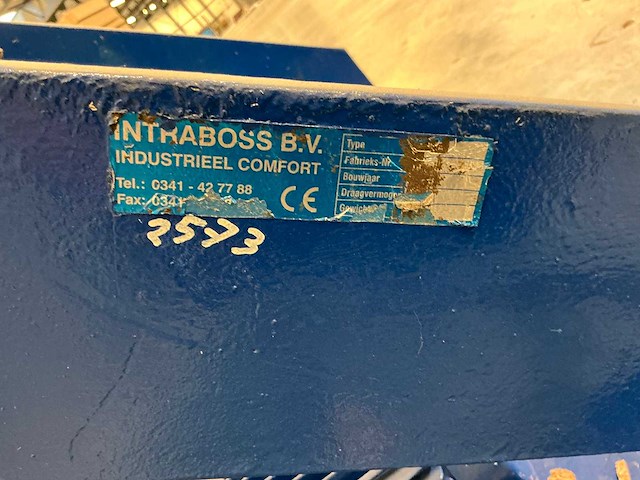 Intraboss - hefplateau - afbeelding 2 van  10