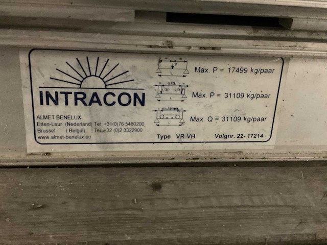 Intracon oprijplaten set - afbeelding 5 van  5