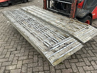 Intracon rijplaten 2 stuks aanhangwagen onderdelen en accessoires - afbeelding 1 van  9