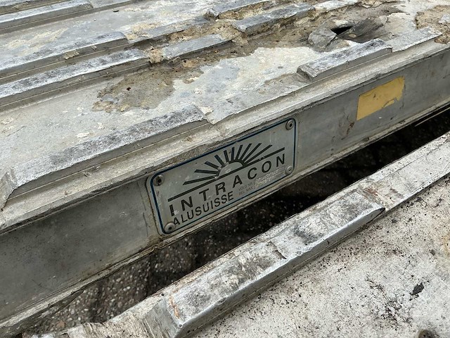 Intracon rijplaten 2 stuks aanhangwagen onderdelen en accessoires - afbeelding 6 van  9