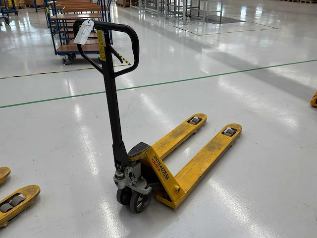 Intramat hand hydraulische palletwagen - afbeelding 2 van  2