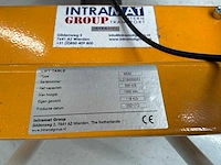 Intramat mobiele heftafel - afbeelding 3 van  3