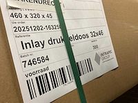 Intrapec packaging kartonnen inlay drukveldozen - afbeelding 4 van  4