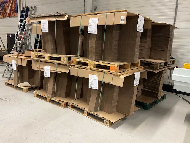 Intrapec packaging kartonnen inlay drukveldozen - afbeelding 1 van  2