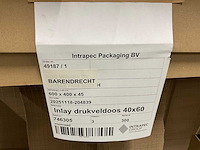 Intrapec packaging kartonnen inlay drukveldozen - afbeelding 2 van  2