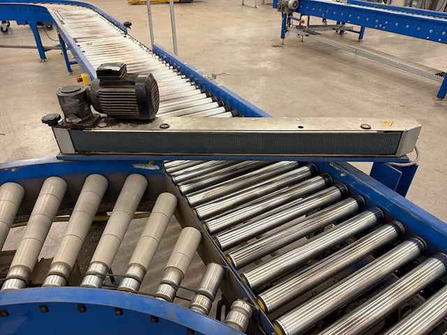 Intrasys - aangedreven rollenbaaninstallatie - afbeelding 3 van  17