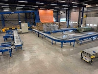Intrasys - aangedreven rollenbaaninstallatie - afbeelding 1 van  17