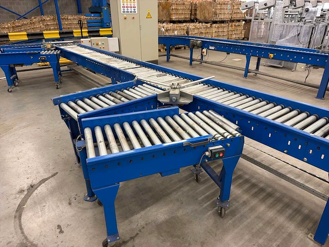 Intrasys - aangedreven rollenbaaninstallatie - afbeelding 13 van  17
