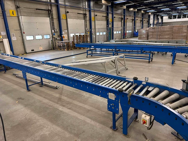 Intrasys - aangedreven rollenbaaninstallatie - afbeelding 17 van  17