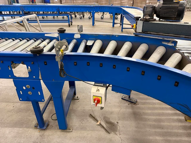 Intrasys - aangedreven rollenbaaninstallatie - afbeelding 2 van  17