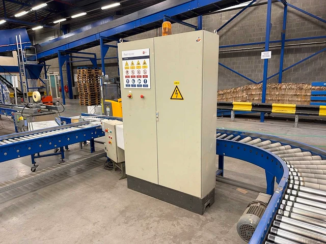 Intrasys - aangedreven rollenbaaninstallatie - afbeelding 4 van  17